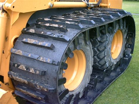 skid steer over tyre tracks|skid steer replacement tracks.